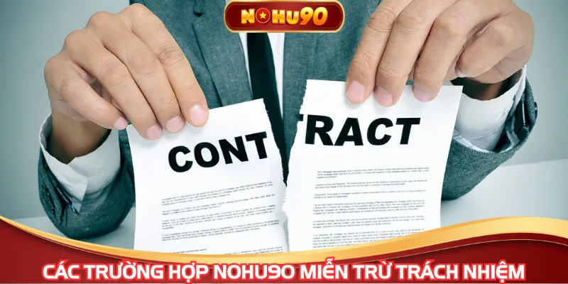 Mọi thành viên vi phạm chính sách nhà cái miễn trách nhiệm